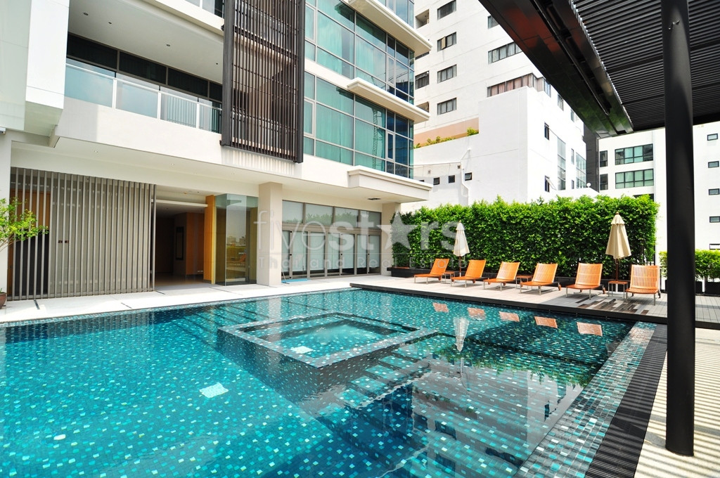 Appartement de 3 chambres à louer près de la station de BTS Thonglor, photo 13