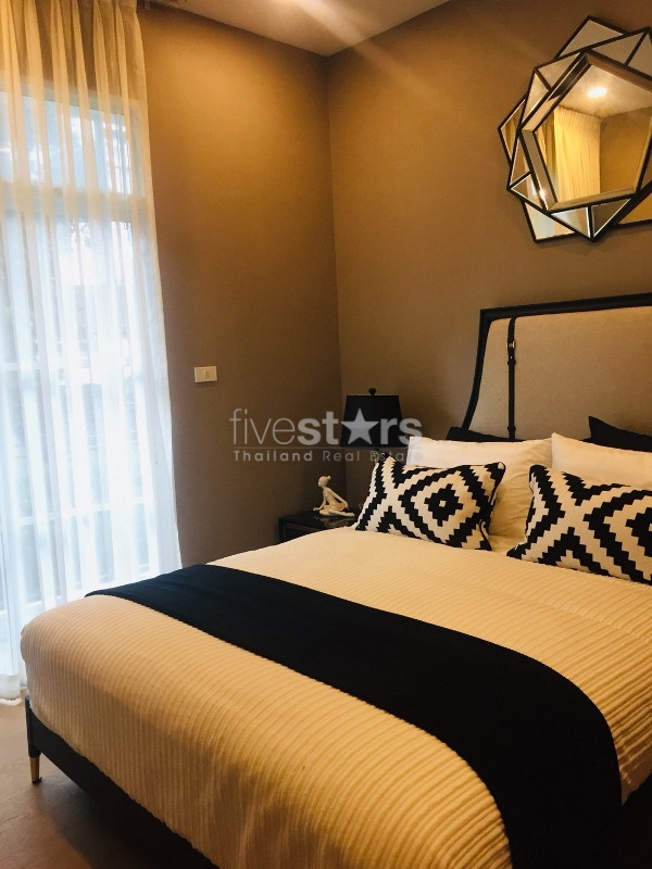 Appartement luxueux de deux chambres près du BTS Phrompong, photo 9