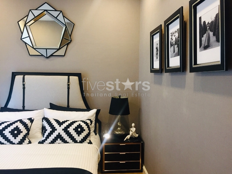 Appartement luxueux de deux chambres près du BTS Phrompong, photo 10