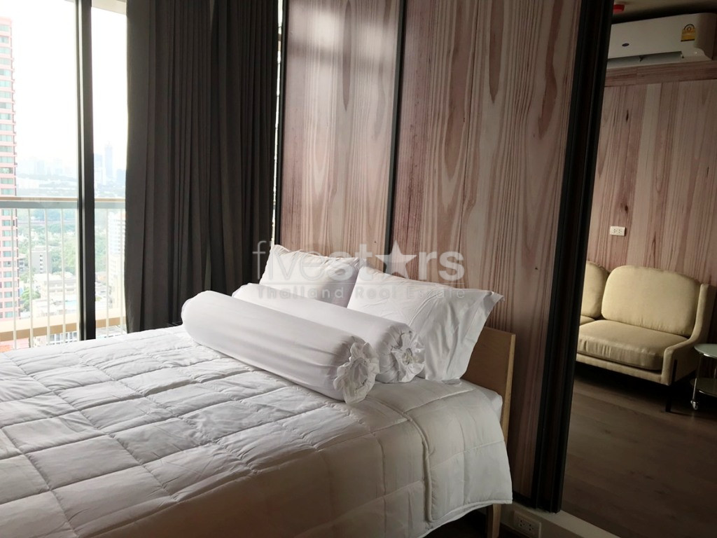 Appartement de deux chambres à louer près du BTS Phromphong, photo 7