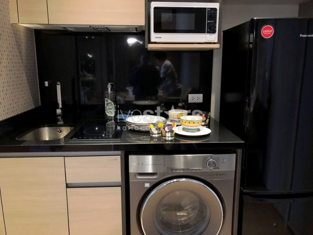 Appartement de deux chambres à louer près du BTS Phromphong, photo 5