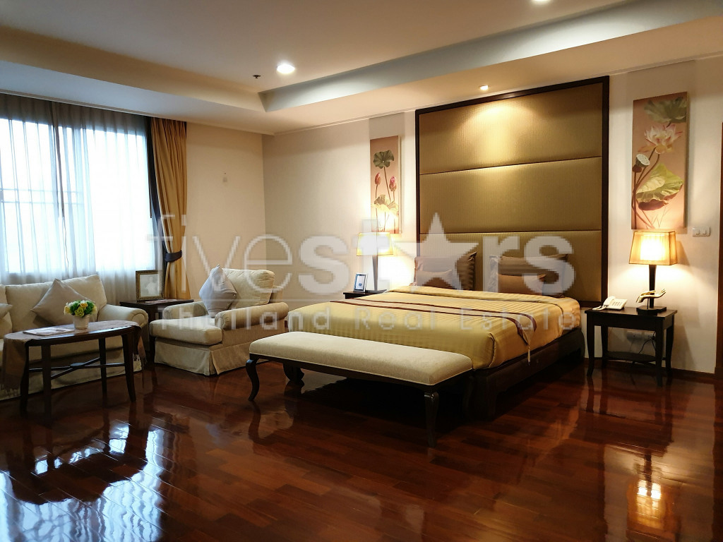 Large 3 bedrooms apartment for rent in Sukhumvit near BTS Phromphong, photo 5