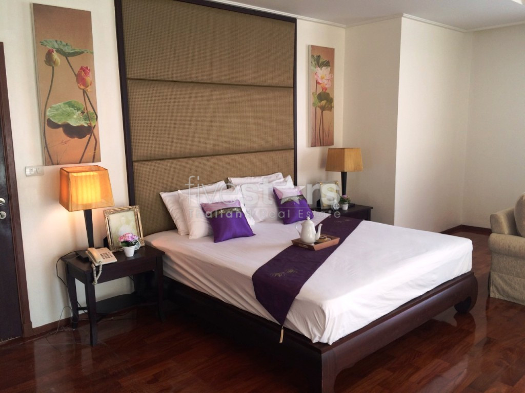 Large 3 bedrooms apartment for rent in Sukhumvit near BTS Phromphong, photo 8