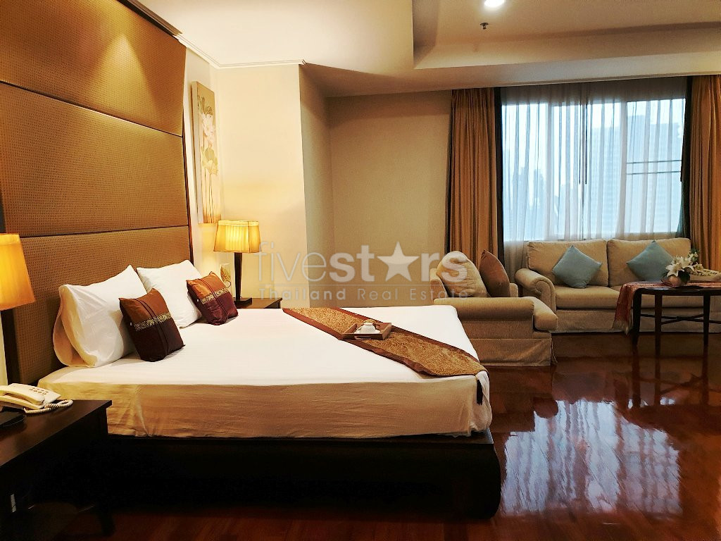 Large 3 bedrooms apartment for rent in Sukhumvit near BTS Phromphong, photo 10