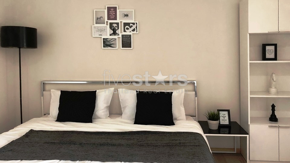 Appartement d'une chambre à louer près du BTS Thonglor, photo 5