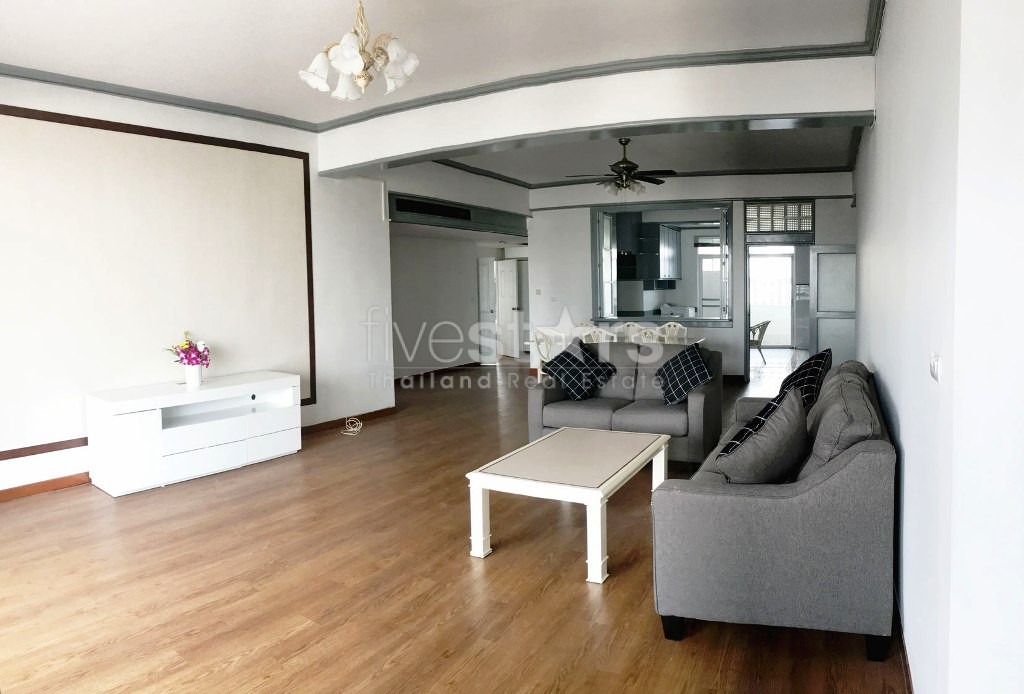 Appartement spacieux de 3 chambres à louer à Thonglor, photo 2