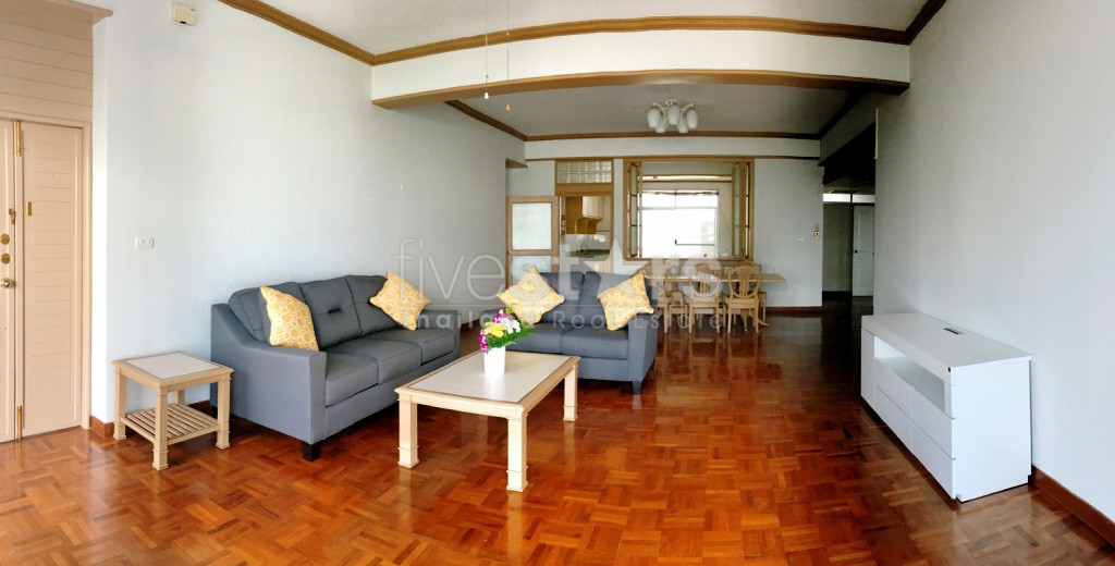 Appartement spacieux de 3 chambres à louer à Thonglor, photo 2
