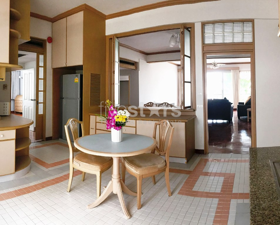Appartement spacieux de 3 chambres à louer à Thonglor, photo 5