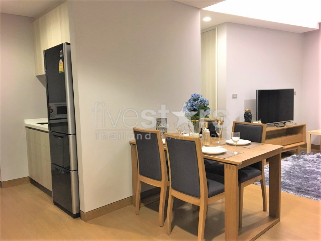 Condominium de deux chambres à louer près du BTS Phromphong, photo 4