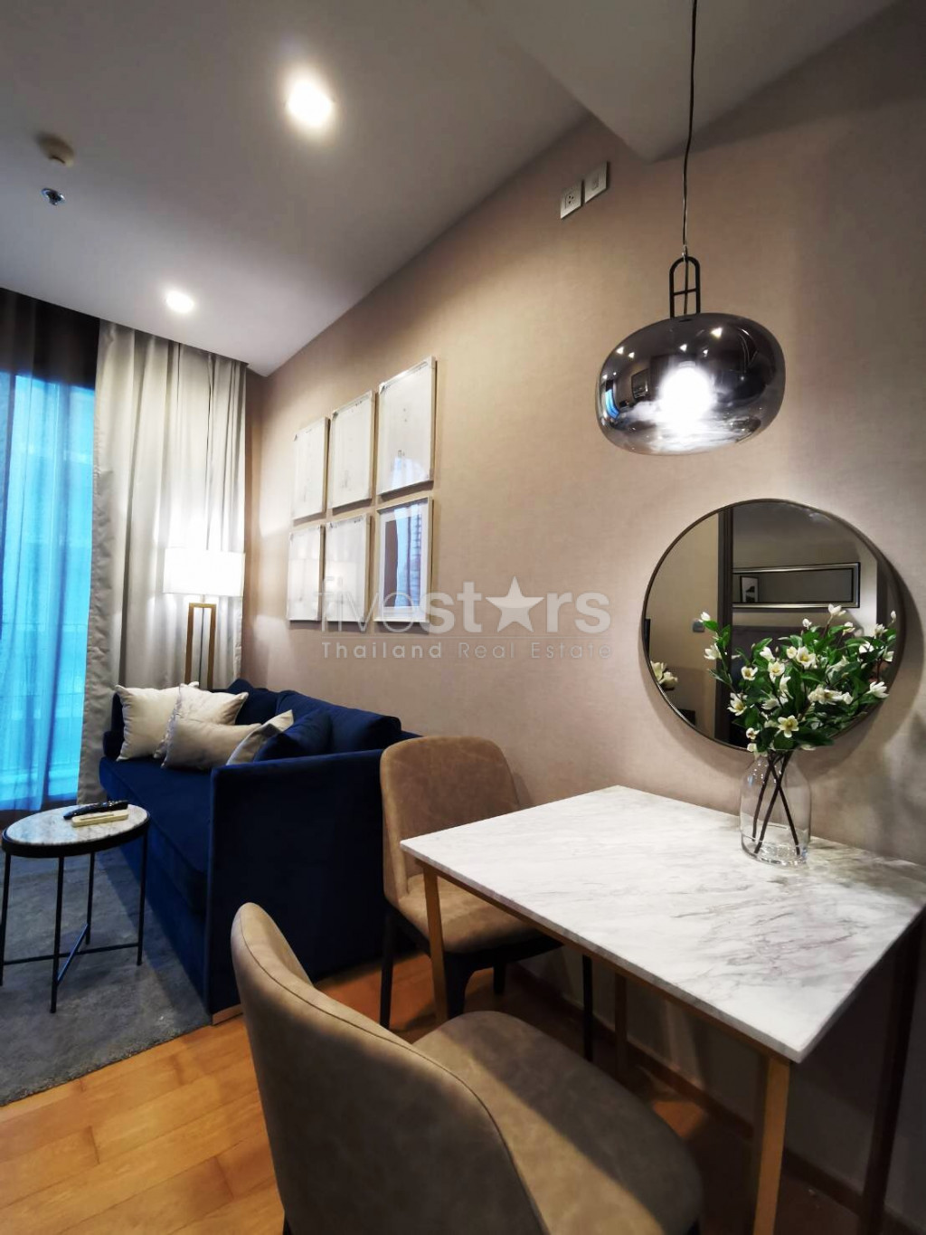 Appartement d'une chambre près de la station de BTS Thonglor, photo 4