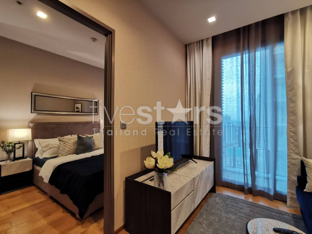 Appartement d'une chambre près de la station de BTS Thonglor, photo 5