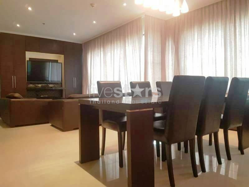 Appartement spacieux de 3 chambres à louer près du BTS Phromphong, photo 2