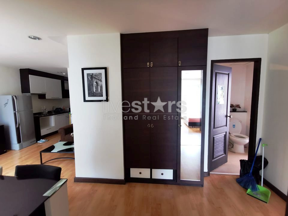 Appartement de 2 chambres à louer près du BTS Phromphong, photo 3