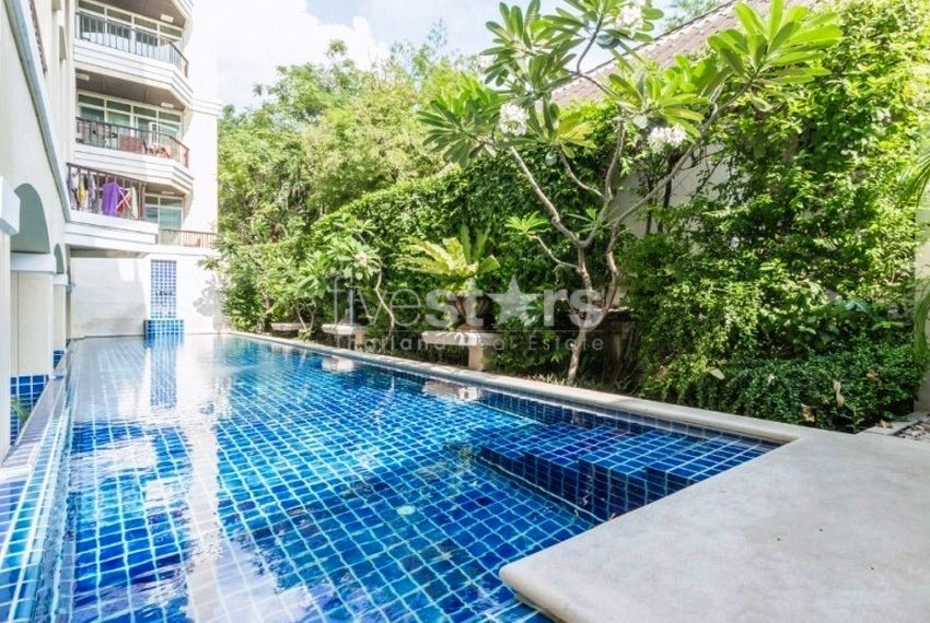 Appartement de 2 chambres près du BTS Phromphong, photo 10