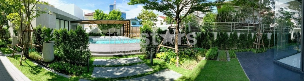 Appartement de 3 chambres à louer à Sukhumvit, non loin du BTS Phromphong, photo 14