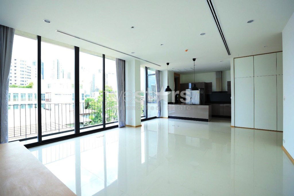 Appartement de 4 chambres à louer à Sukhumvit, non loin du BTS Phromphong, photo 6
