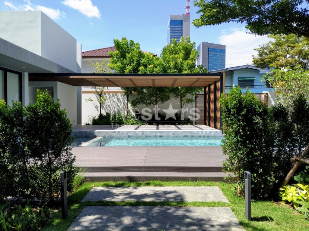 Appartement de 4 chambres à louer à Sukhumvit, non loin du BTS Phromphong, photo 11