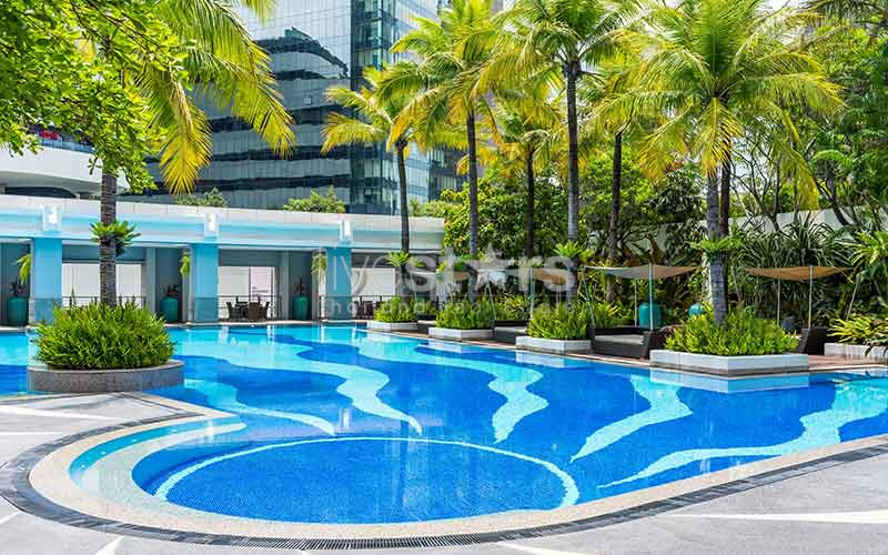 Service apartment 3 bedrooms for rent close to BTS Phromphong, photo 12