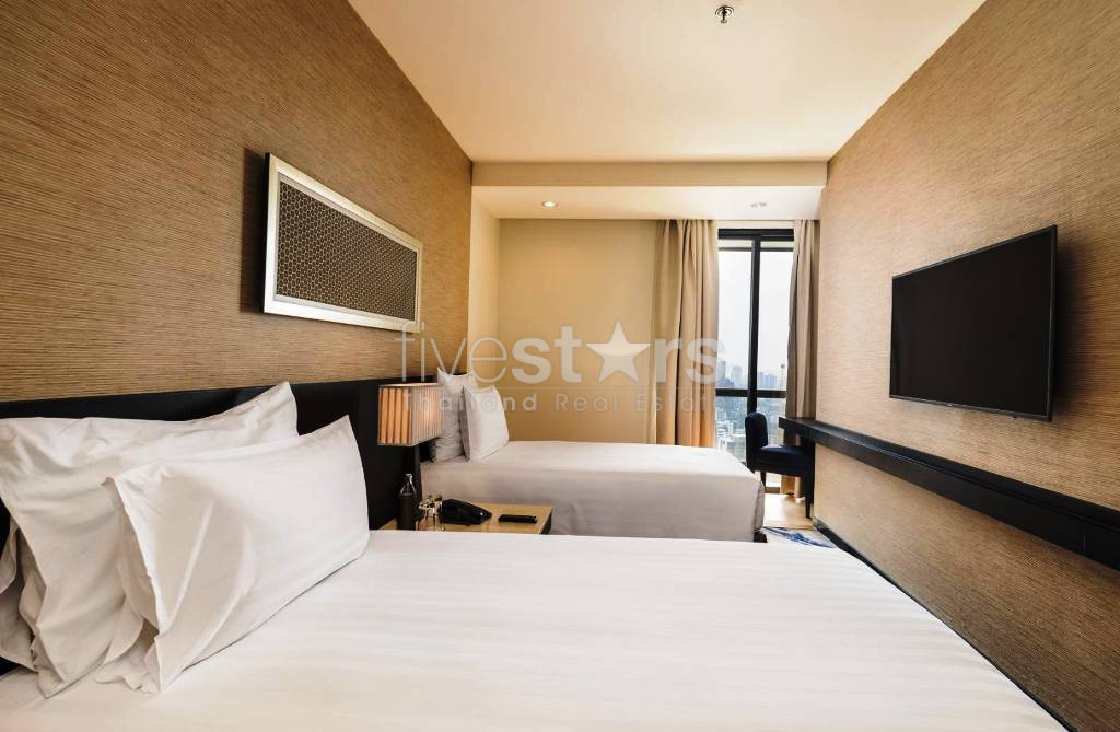 Service apartment 3 bedrooms for rent close to BTS Phromphong, photo 5