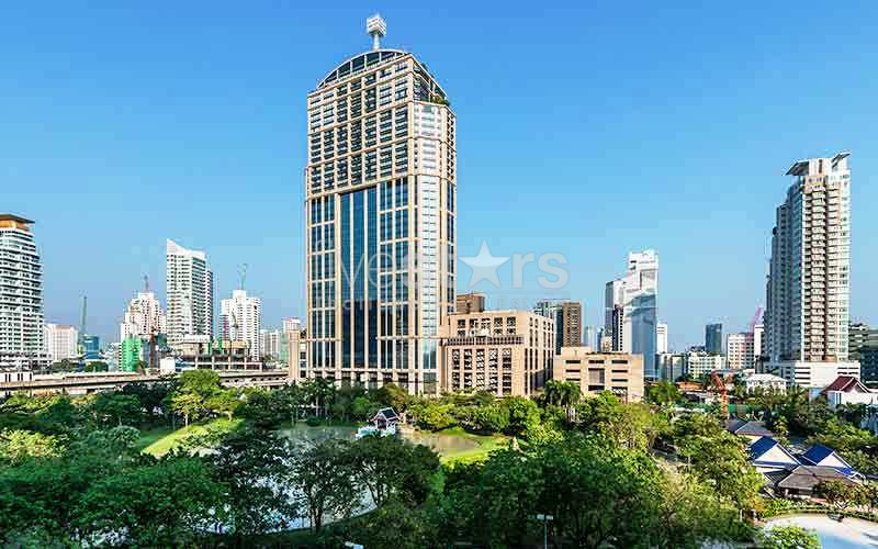 Service apartment 3 bedrooms for rent close to BTS Phromphong, photo 9