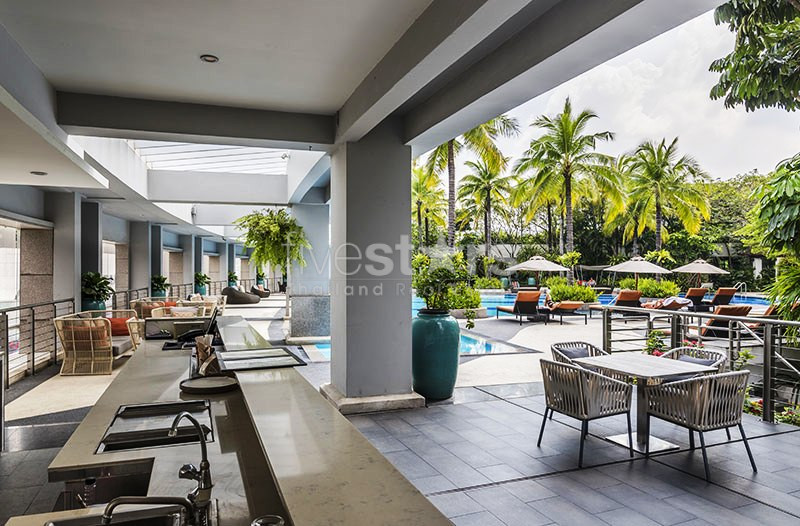 Service apartment 3 bedrooms for rent close to BTS Phromphong, photo 10