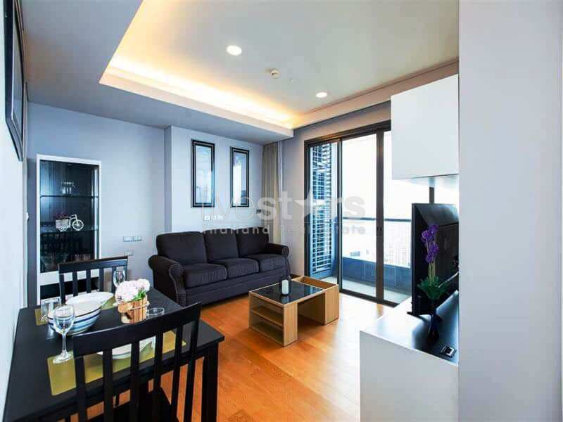 Appartement de 2 chambres à louer à Phromphong, photo 2