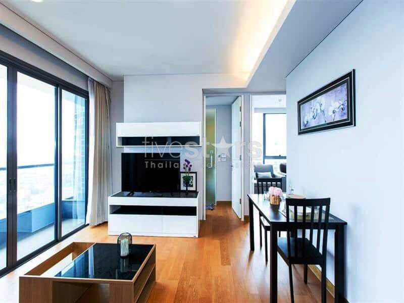 Appartement de 2 chambres à louer à Phromphong, photo 4
