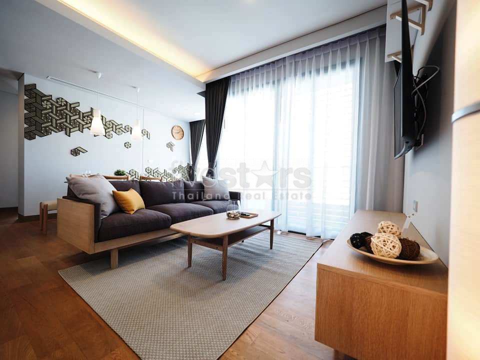 Appartement de 2 chambres à vendre à Phromphong