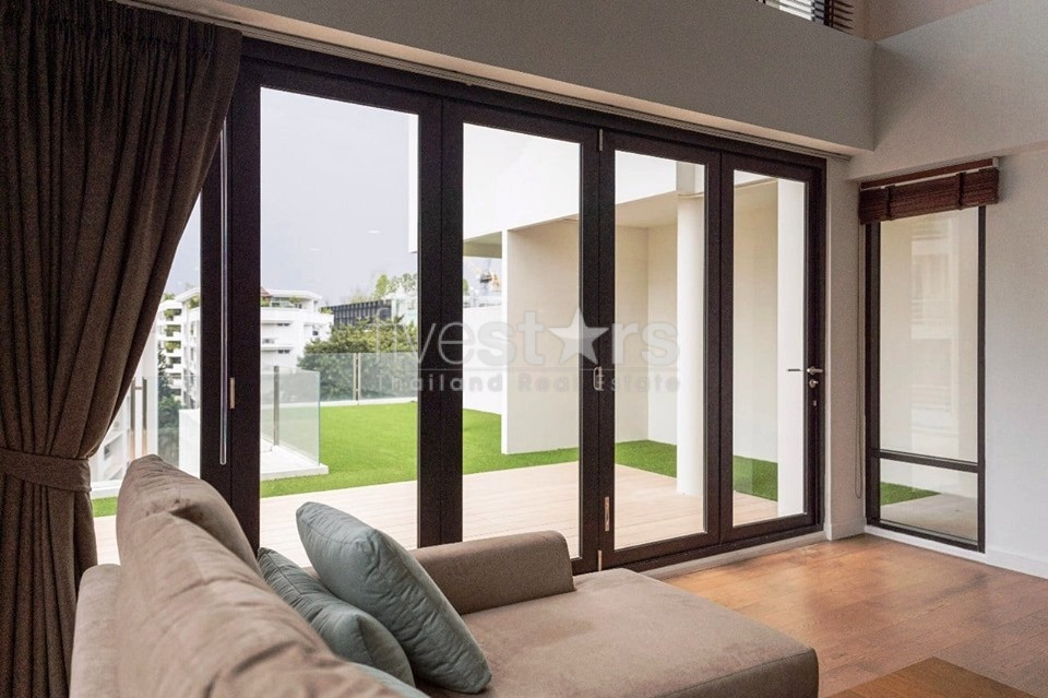 Duplex Penthouse 3 bedrooms apartment for rent near BTS Phromphong, photo 2
