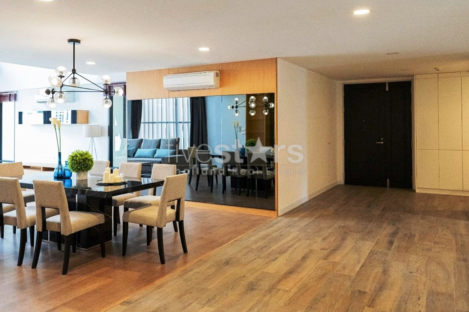 Duplex Penthouse 3 bedrooms apartment for rent near BTS Phromphong, photo 5