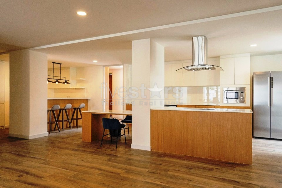 Duplex Penthouse 3 bedrooms apartment for rent near BTS Phromphong, photo 7