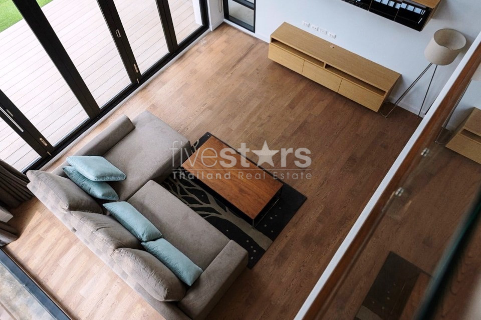 Duplex Penthouse 3 bedrooms apartment for rent near BTS Phromphong, photo 11