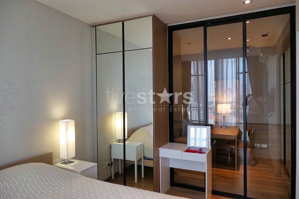 Modern 2 bedrooms condo for rent near BTS Phromphong, photo 15