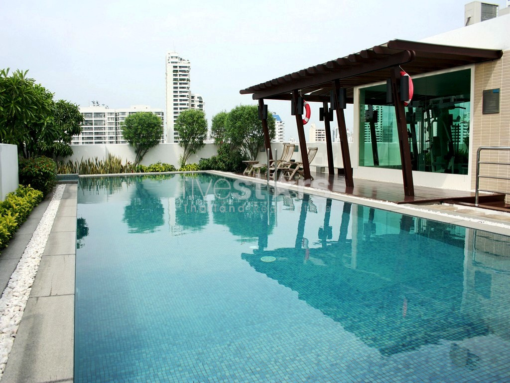 2 bedrooms condo for rent near walking distance to BTS Thonglor, photo 15
