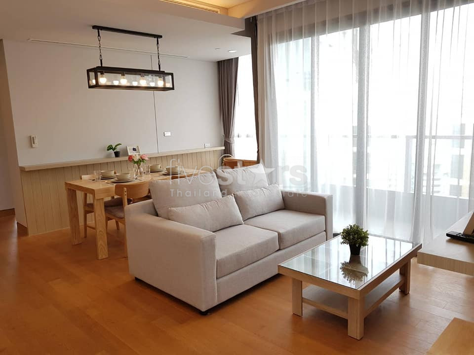 Appartement avec 2 chambres à louer à Phromphong, photo 7