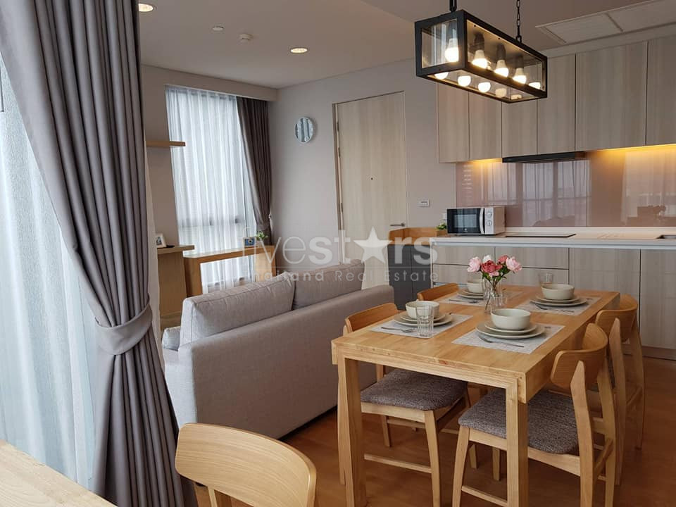 Appartement avec 2 chambres à louer à Phromphong, photo 3
