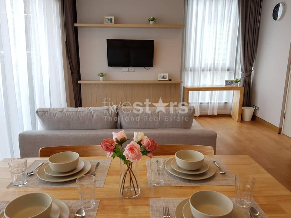 Appartement avec 2 chambres à louer à Phromphong, photo 2