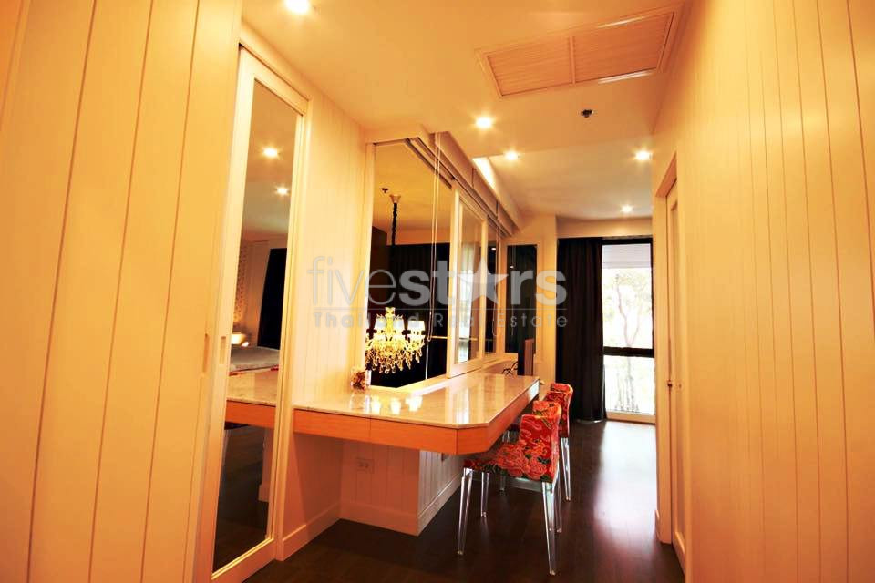 Duplex 2 bedrooms condo for rent close to BTS Thonglor, photo 16