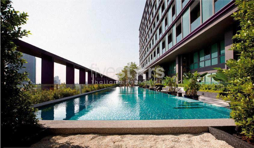 Duplex 2 bedrooms condo for sale close to BTS Thonglor, photo 19