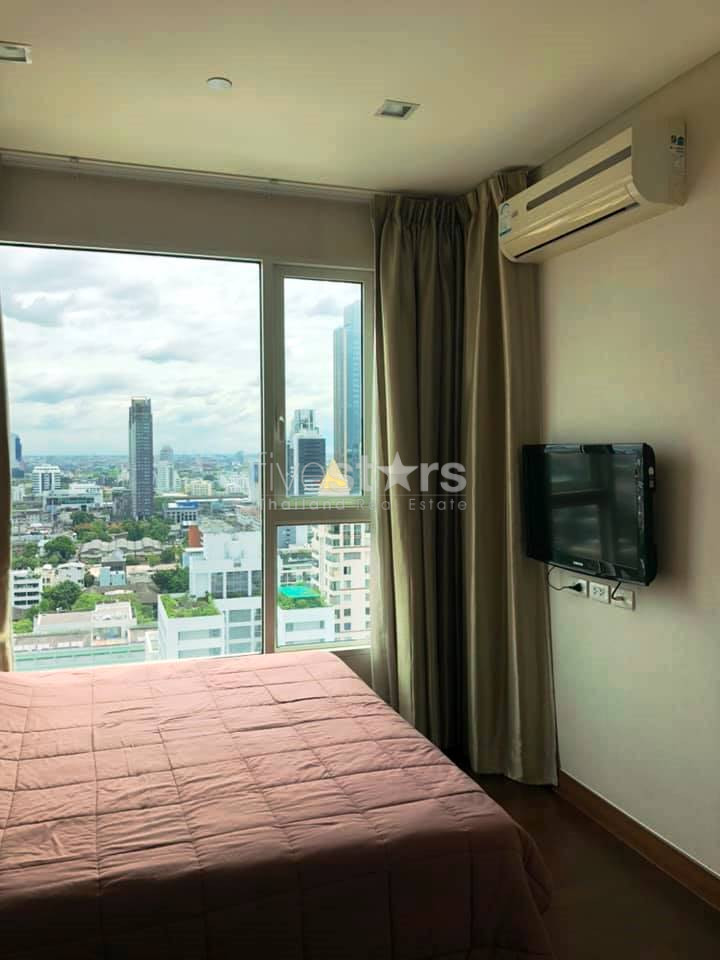 Appartement d'une chambre en étage élevé à vendre dans le quartier de Thonglor, photo 3