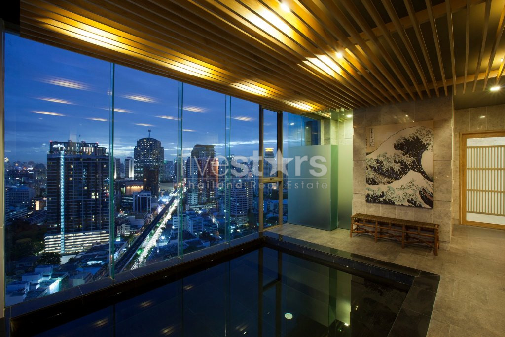 Appartement moderne 2 chambres à louer quartier Thonglor, photo 7