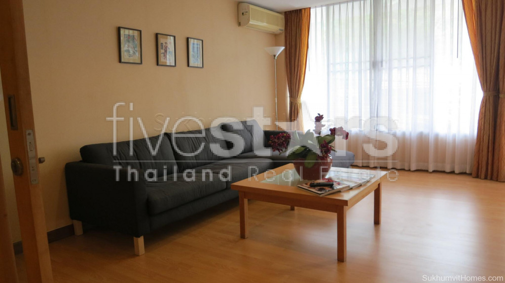 Pet friendly apartment 2 bedrooms for rent in Sukhumvit, photo 2