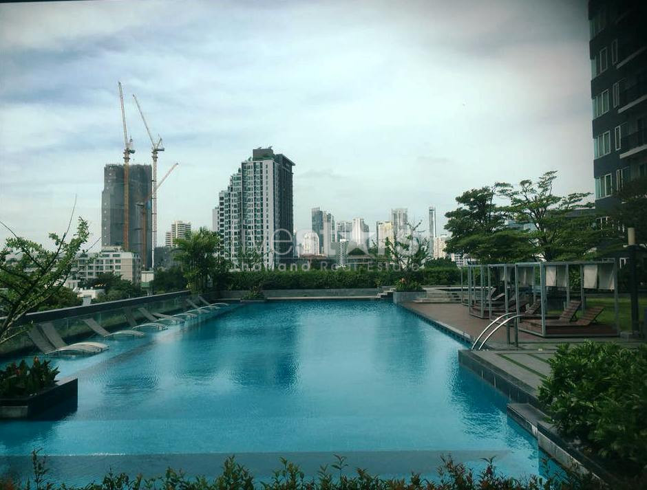 Appartement d'une chambre à louer près de la station de BTS Thonglor, photo 13
