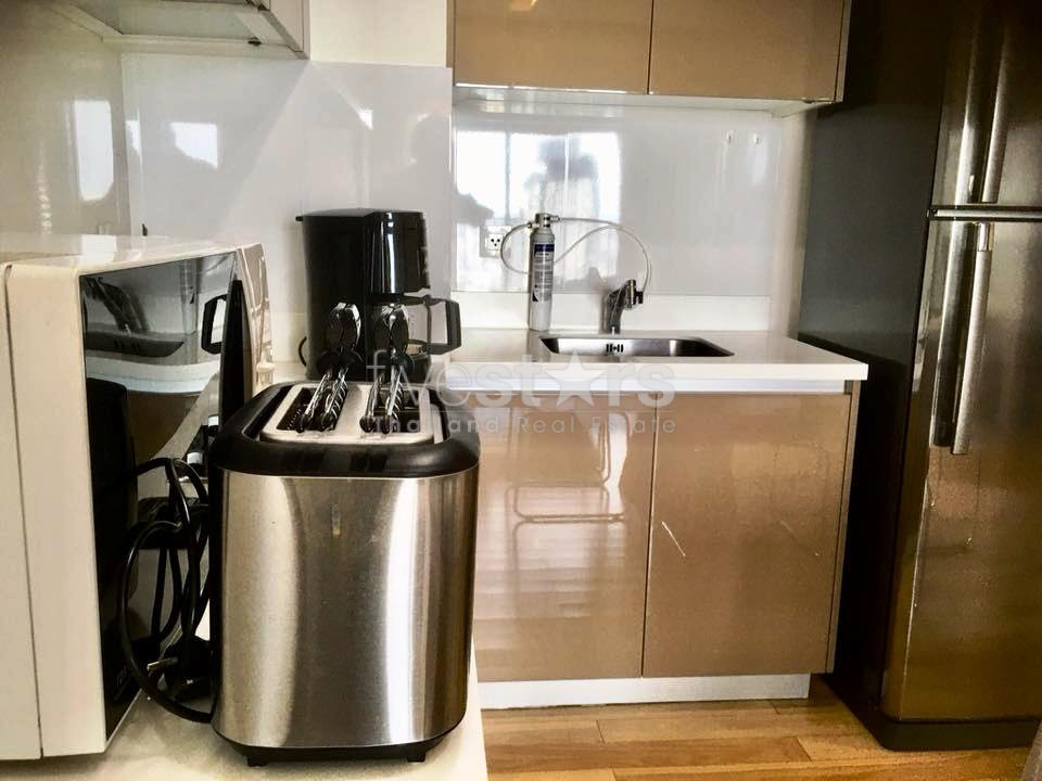 Appartement d'une chambre à louer près de la station de BTS Thonglor, photo 5