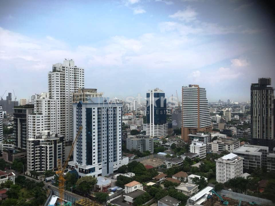Appartement d'une chambre à louer près de la station de BTS Thonglor, photo 11
