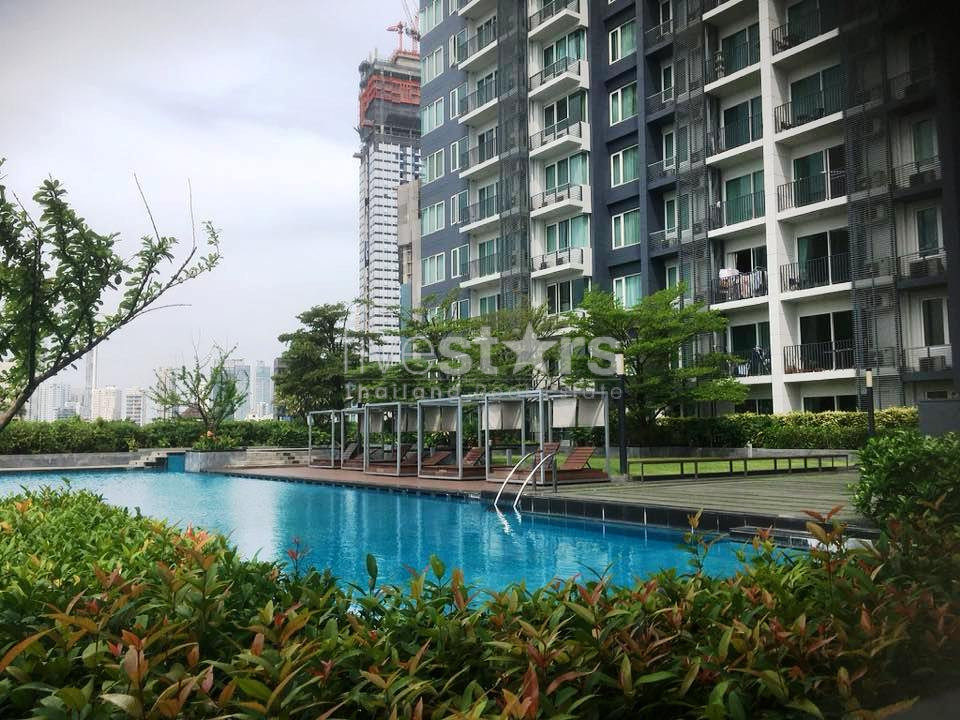 Appartement d'une chambre à louer près de la station de BTS Thonglor, photo 14