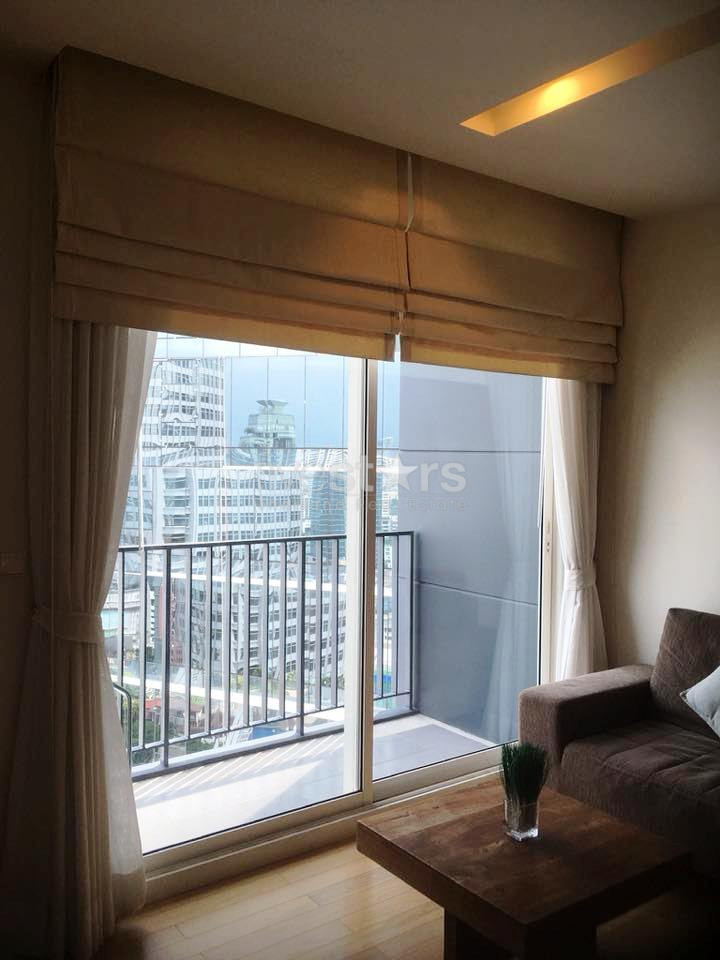 Appartement d'une chambre à louer près de la station de BTS Thonglor, photo 9