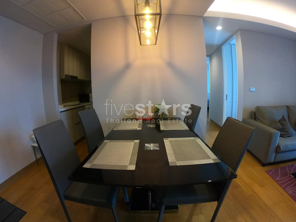 Appartement de 2 chambres à louer à 10 minutes du BTS Phromphong, photo 4