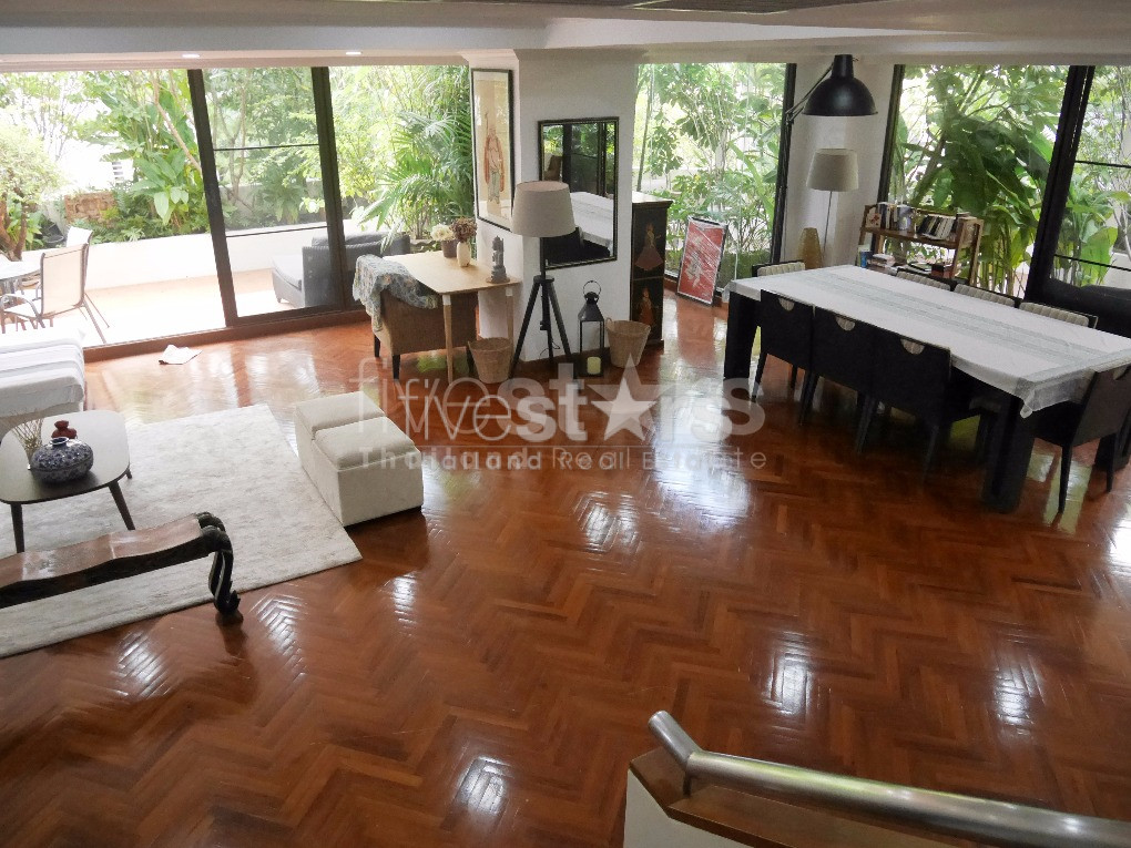 Duplex moderne et spacieux de 3 chambres quartier Phromphong, photo 8