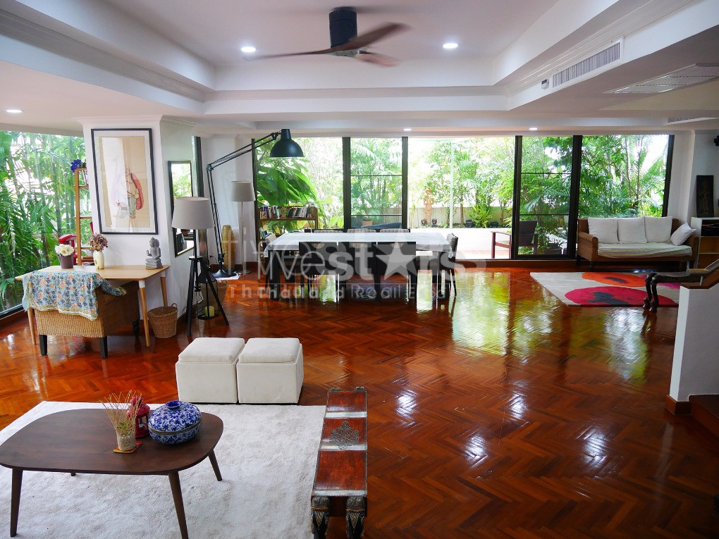 Duplex moderne et spacieux de 3 chambres quartier Phromphong, photo 7